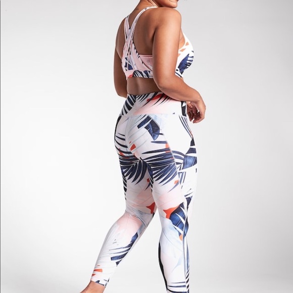 Athleta Transcendence Bra NWT #210832 Tahitian - Picture 4 of 8